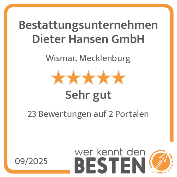 Bilder Bestattungsunternehmen Dieter Hansen GmbH