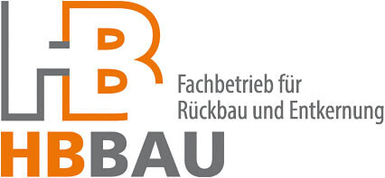 HBBau GmbH Fachbetrieb für Rück- und Umbauarbeiten Logo