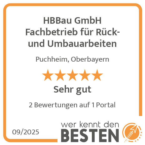 Bilder HBBau GmbH Fachbetrieb für Rück- und Umbauarbeiten
