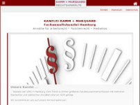 Screenshot for https://damm-pp.de