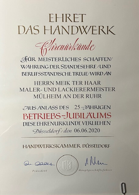 Bilder MTH-Malerbetrieb