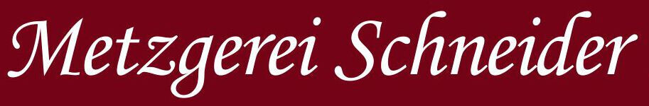Metzgerei Schneider GbR Logo