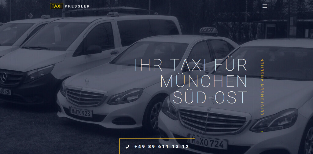Bilder Taxi Pressler KG