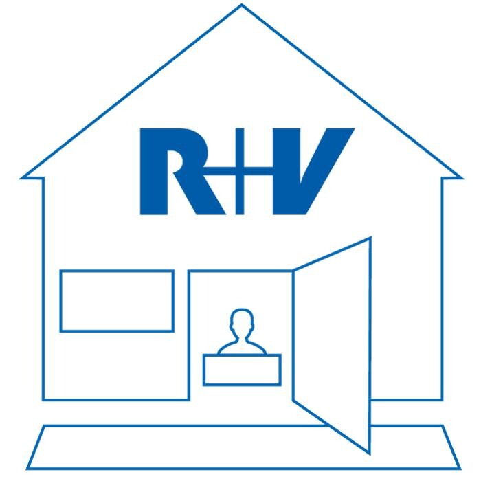 R+V Versicherung Viernheim - Generalvertretung Steffen Hipp Logo