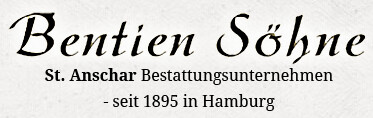 Bestattungsunternehmen Bentien Söhne GmbH Logo