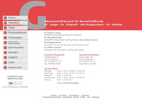 Screenshot for http://www.praxis-lange-glashoff.de/