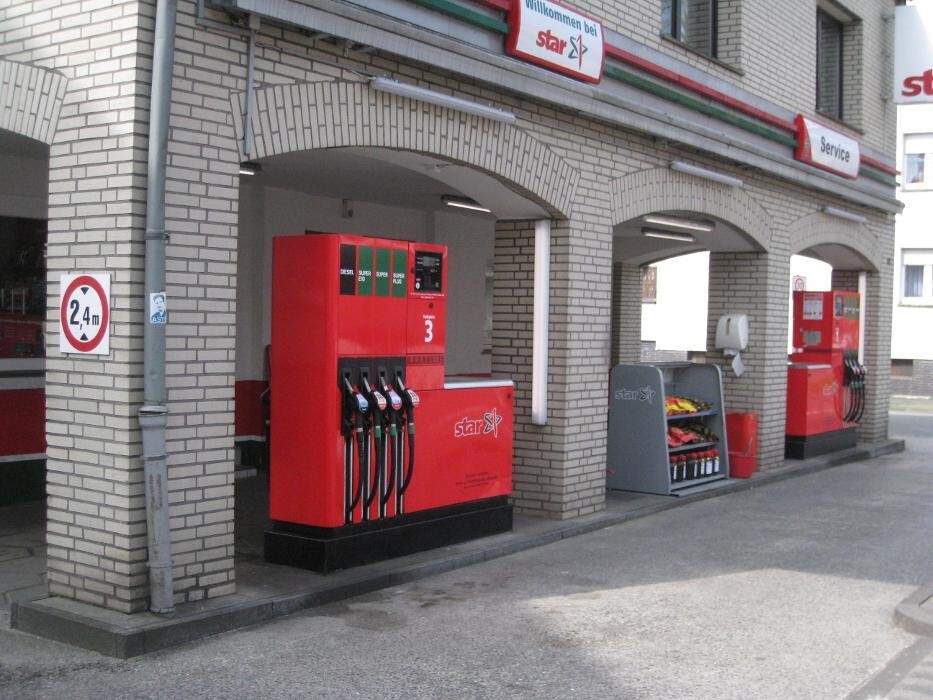 Bilder star Tankstelle