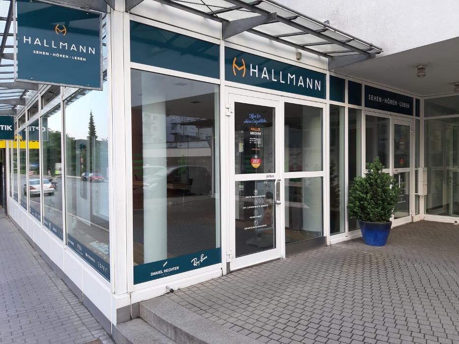 Bilder Hallmann Optik und Akustik (ehem. Optik Gufler)