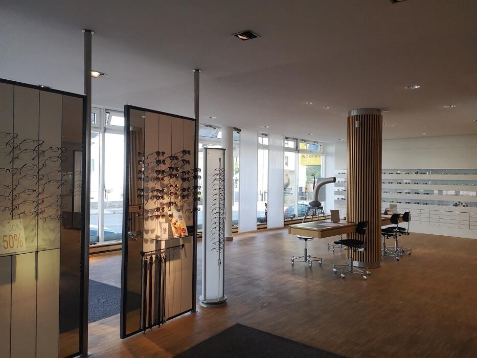 Bilder Hallmann Optik und Akustik (ehem. Optik Gufler)