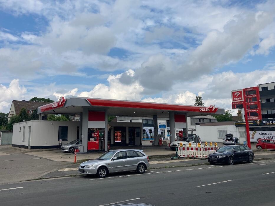 Bilder ORLEN Tankstelle