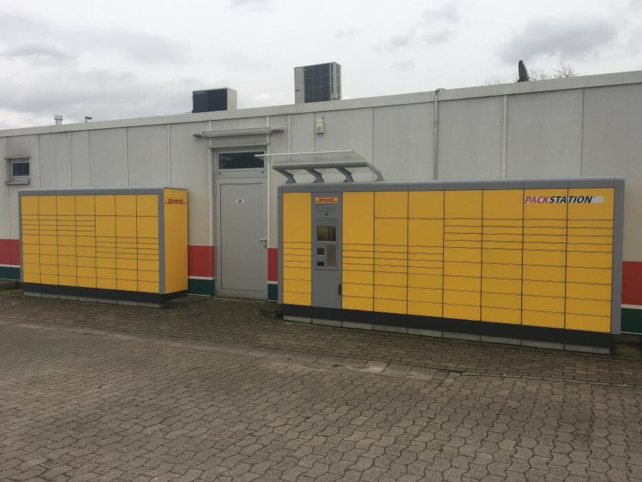 Bilder ORLEN Tankstelle