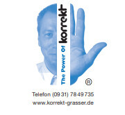 Korrekt Gebäudedienste e.K. Logo