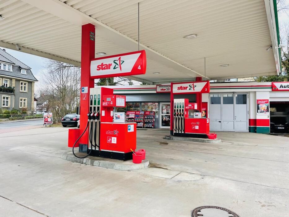Bilder star Tankstelle