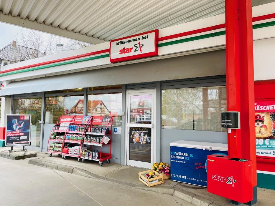 Bilder star Tankstelle
