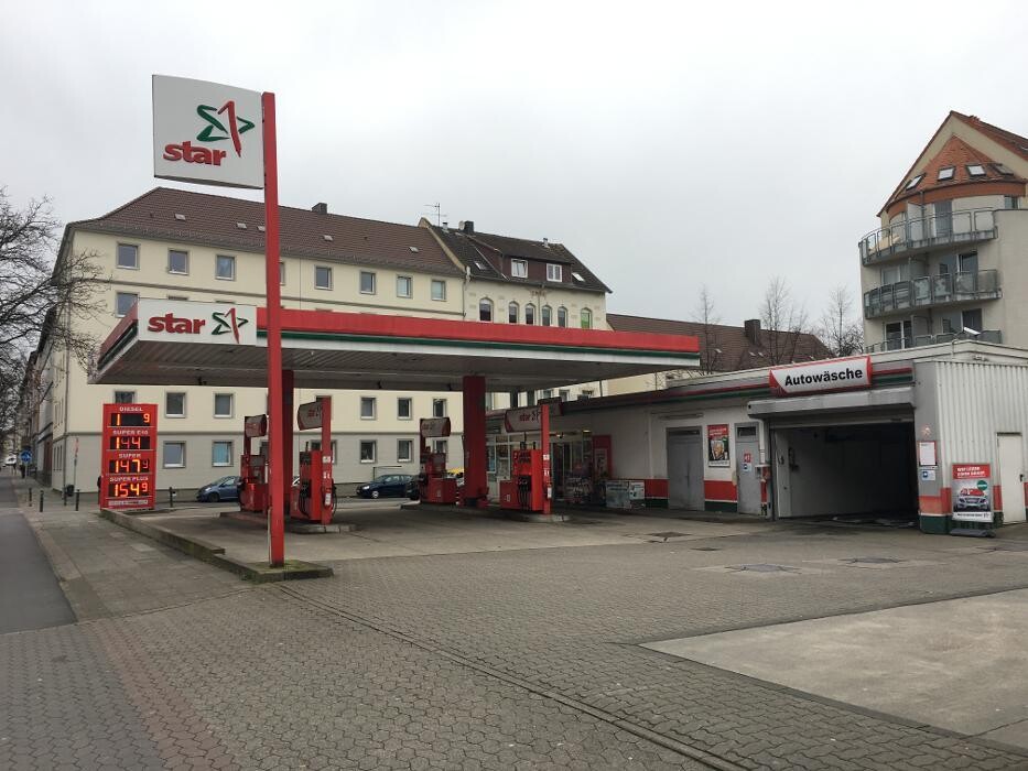 Bilder star Tankstelle