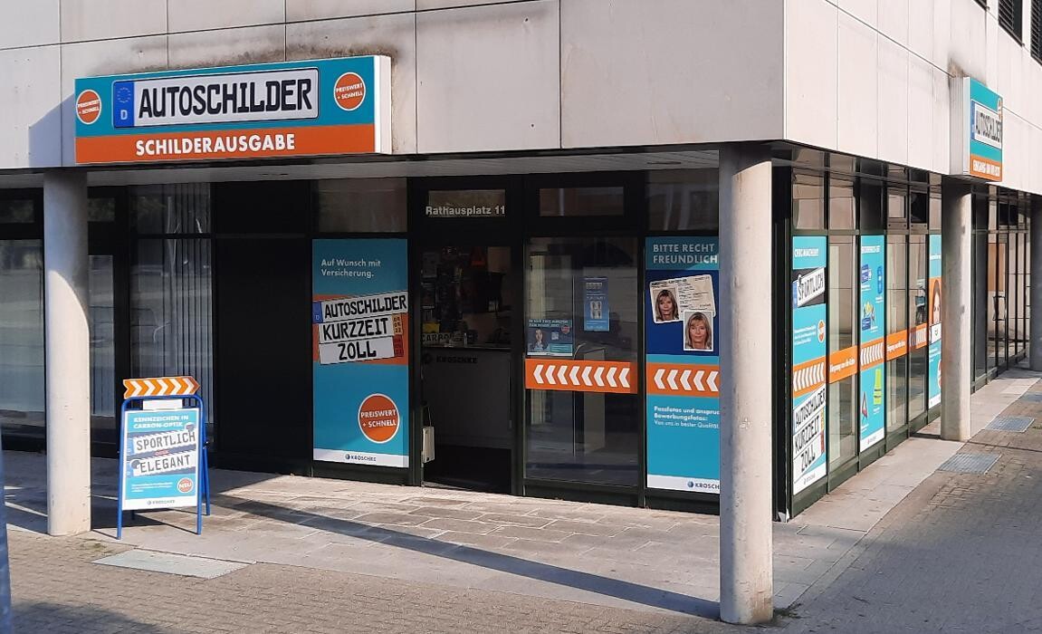 Bilder Kroschke Kfz Kennzeichen