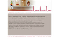 Screenshot for http://www.harfmann-kardiologie.de