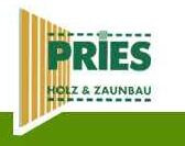 PRIES Holz- & Zaunbau Logo