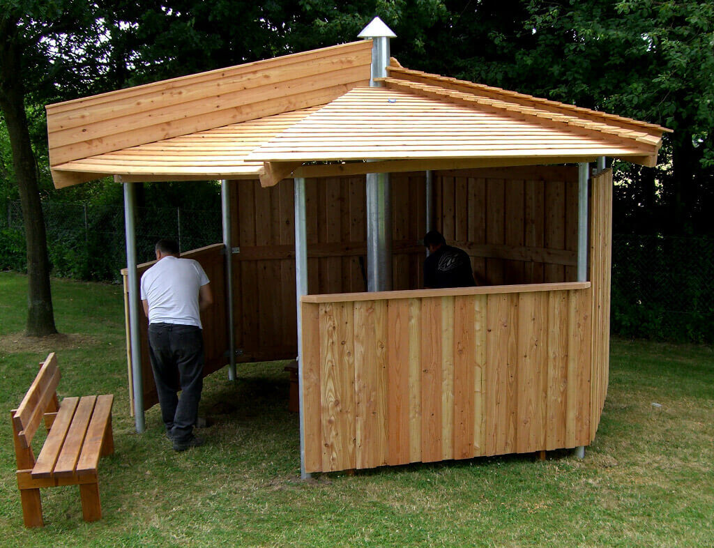 Bilder PRIES Holz- & Zaunbau