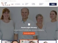 Website Screenshot Kieferorthopäde Köln | Dr. Peter Kram