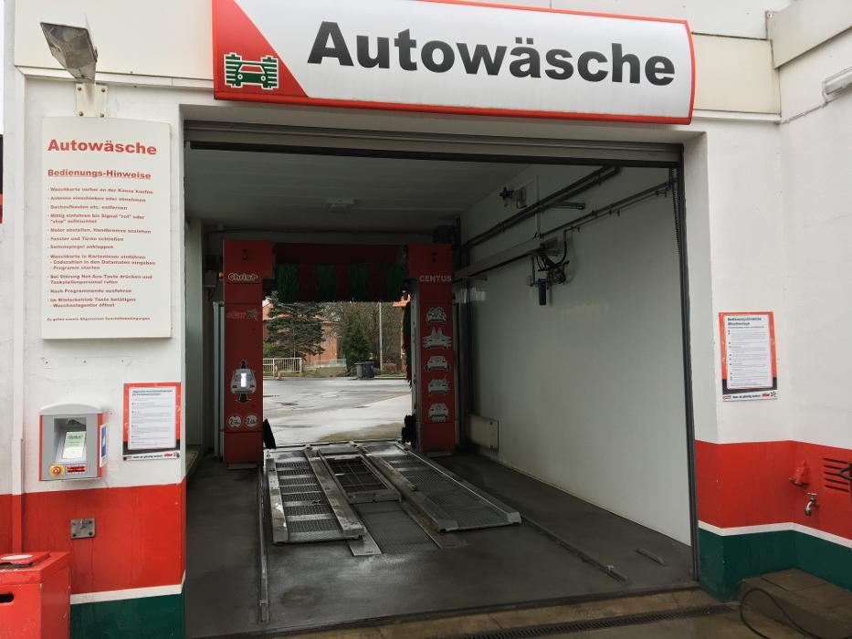 Bilder star Tankstelle