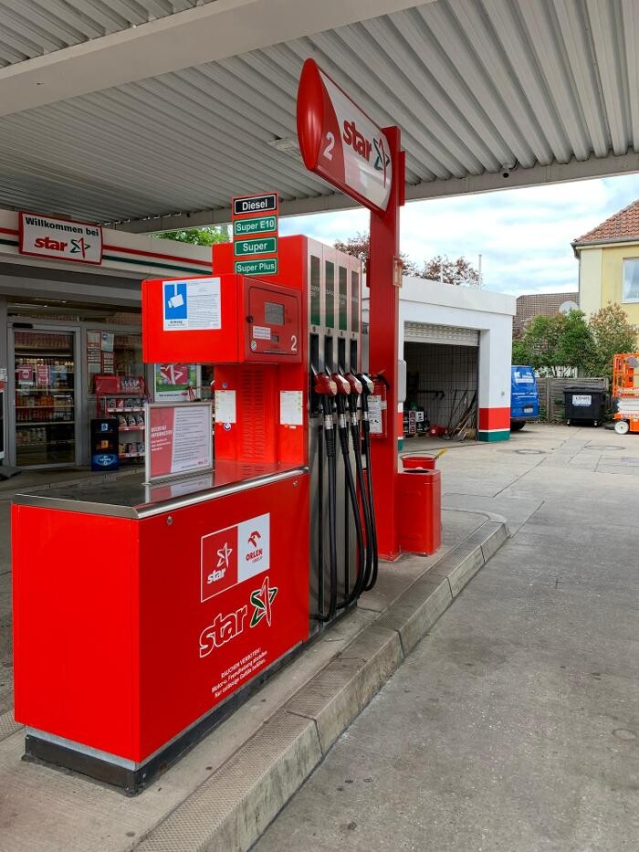 Bilder star Tankstelle