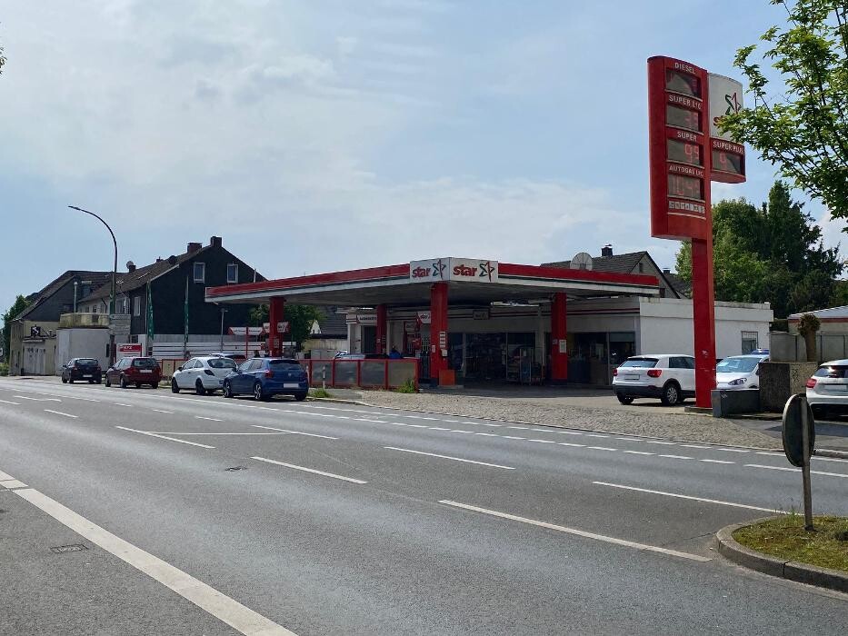 Bilder star Tankstelle