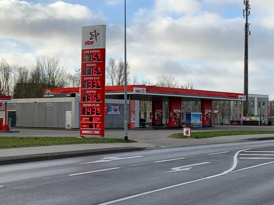 Bilder star Tankstelle