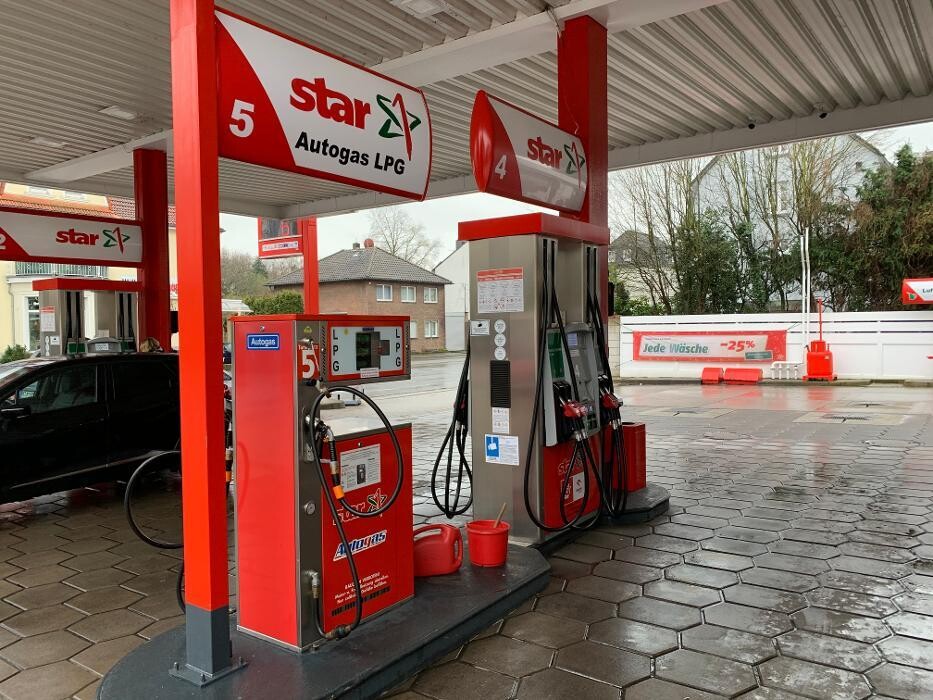 Bilder star Tankstelle