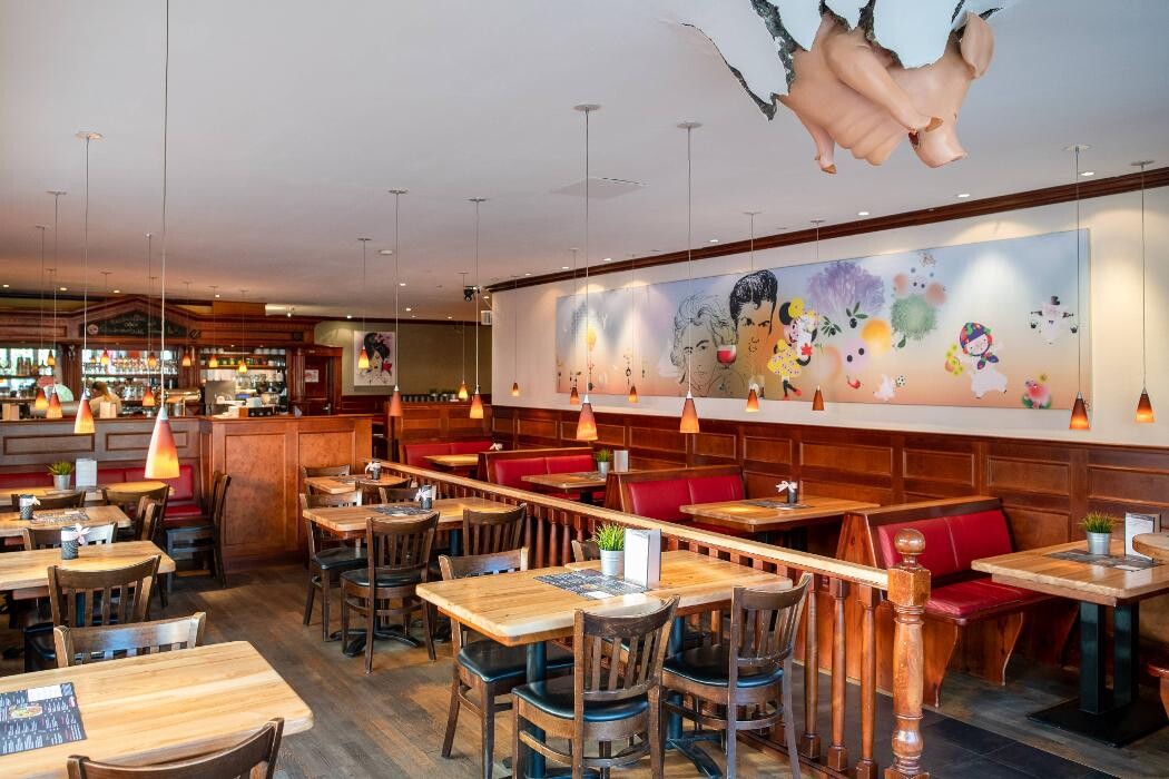 Bilder Schweinske Restaurant in Hamburg Poppenbüttel - Schnitzel, Burger & Frühstück