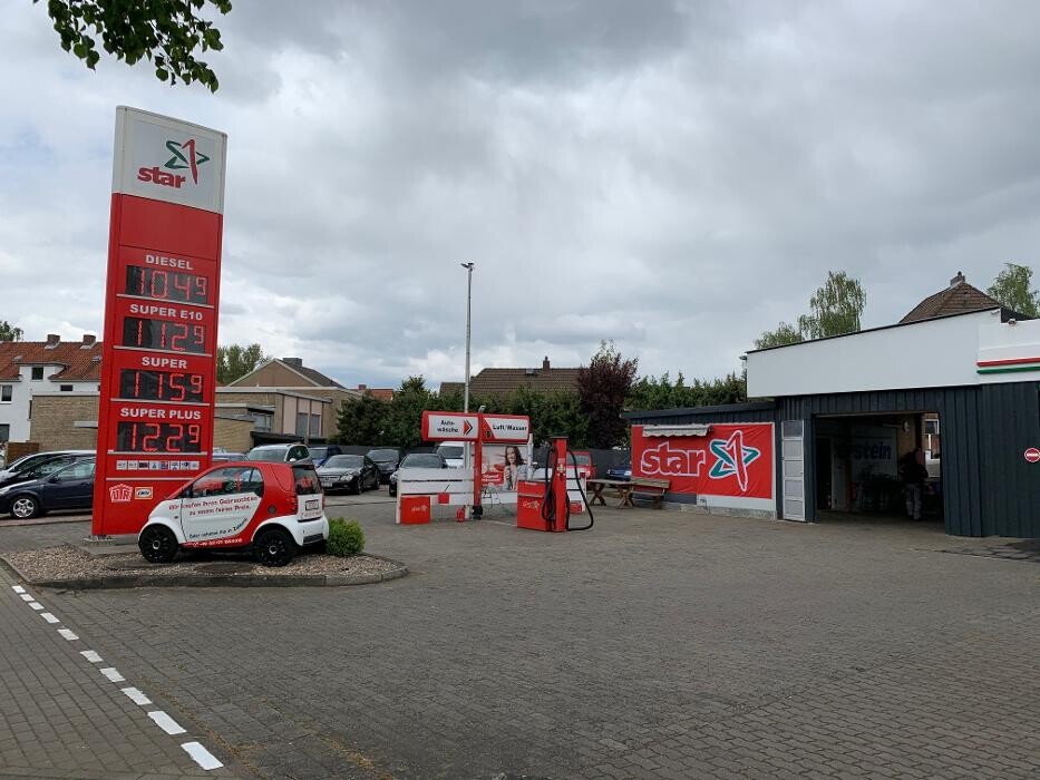 Bilder star Tankstelle