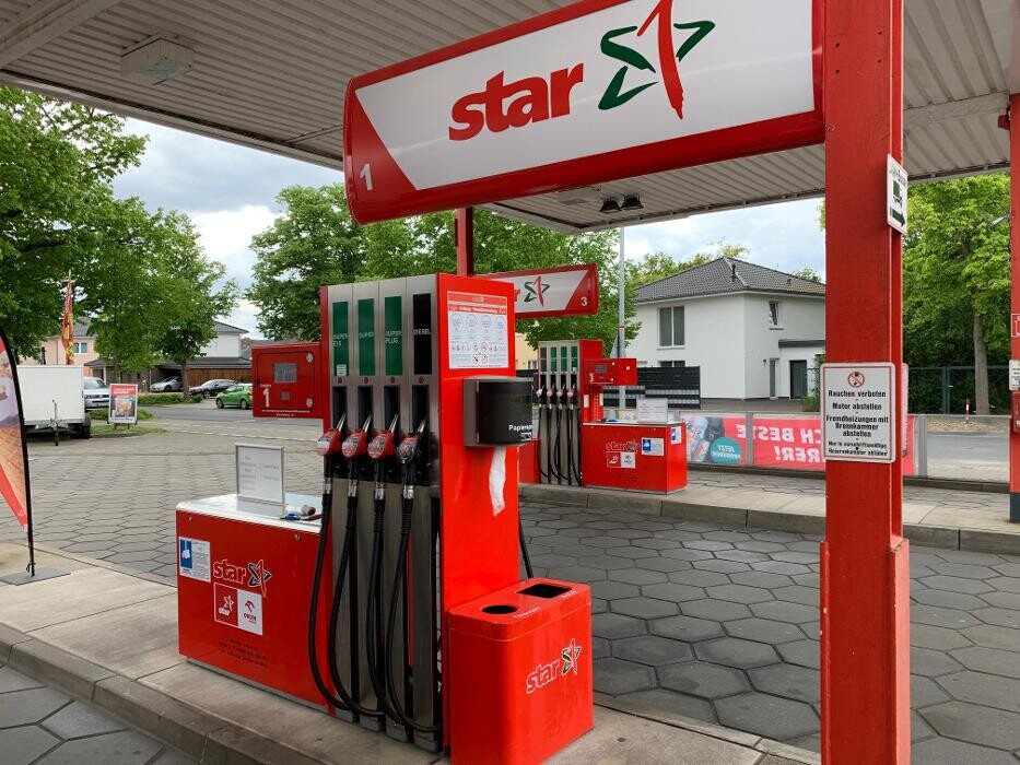 Bilder star Tankstelle