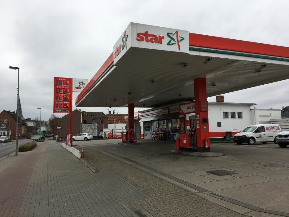 Bilder star Tankstelle