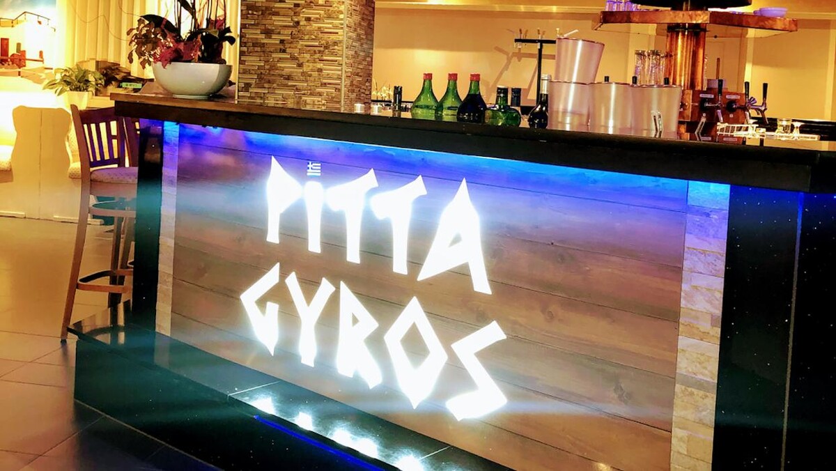 Bilder Pitta Gyros