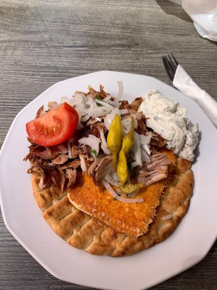Bilder Pitta Gyros