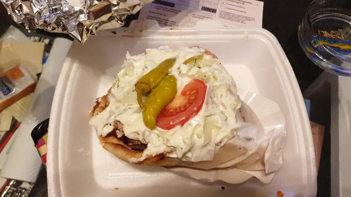 Bilder Pitta Gyros