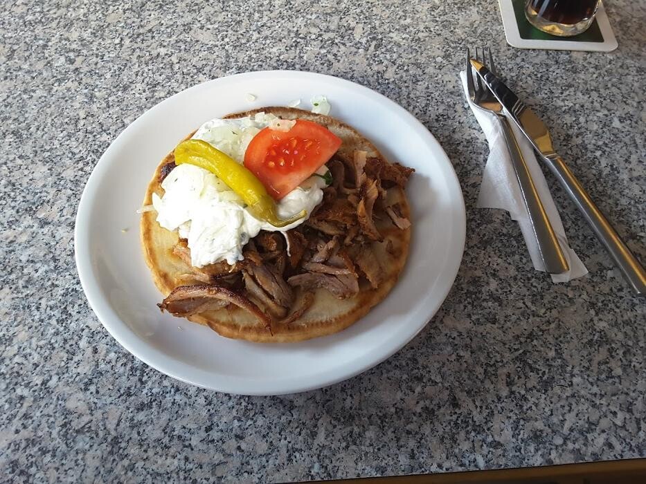 Bilder Pitta Gyros