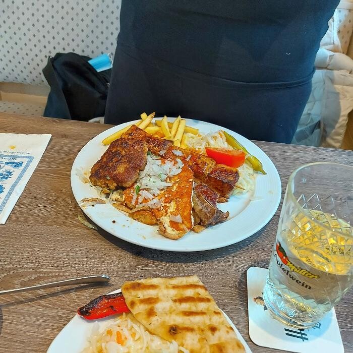 Bilder Pitta Gyros