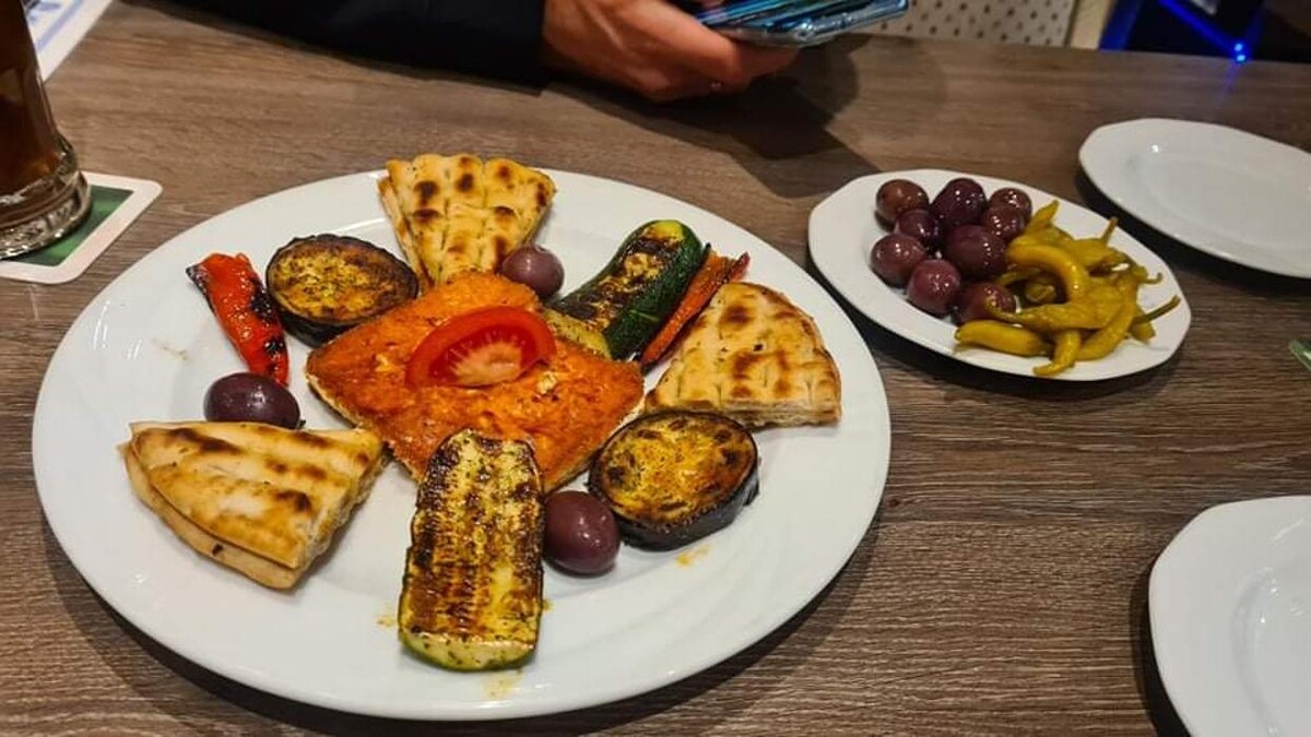 Bilder Pitta Gyros