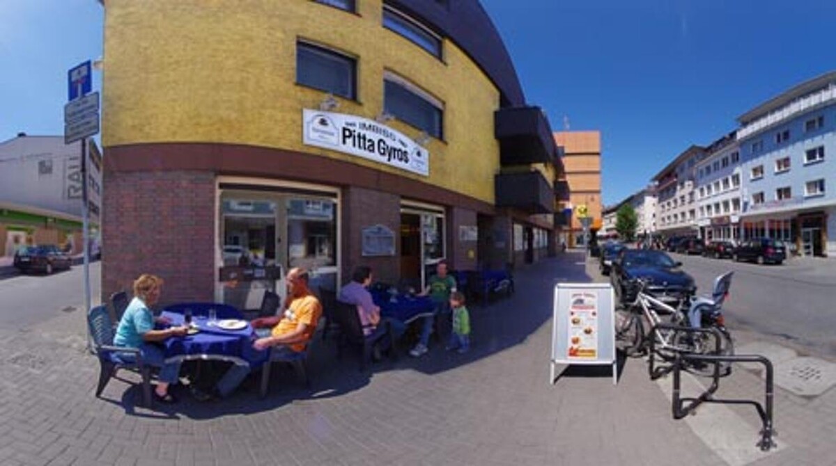 Bilder Pitta Gyros