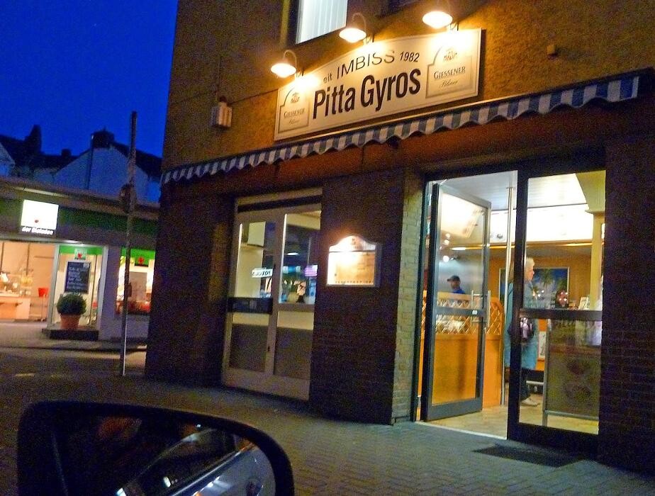 Bilder Pitta Gyros