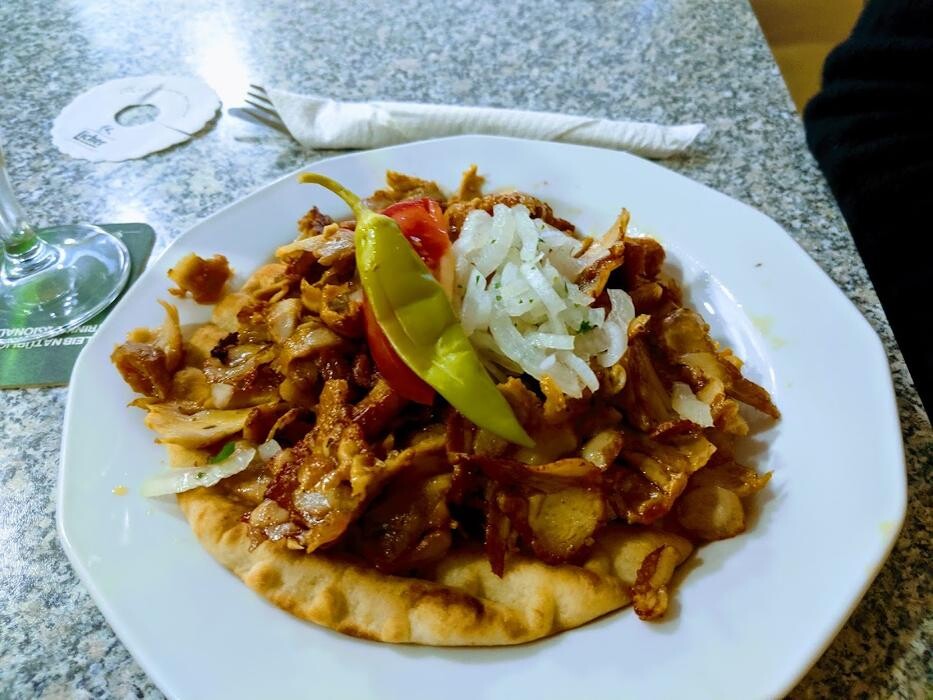Bilder Pitta Gyros