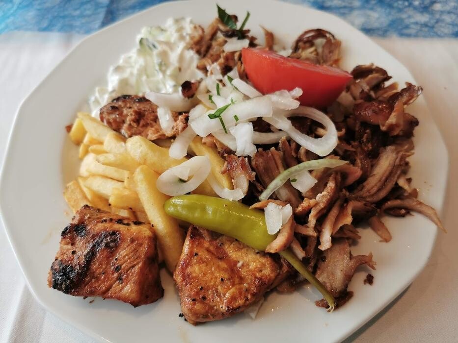 Bilder Pitta Gyros