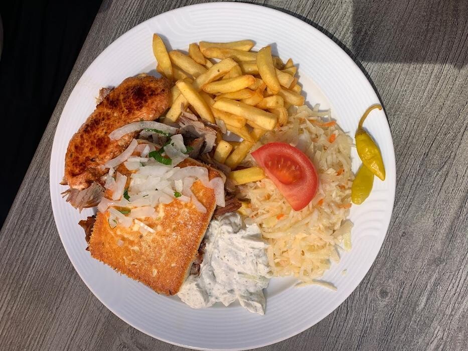 Bilder Pitta Gyros