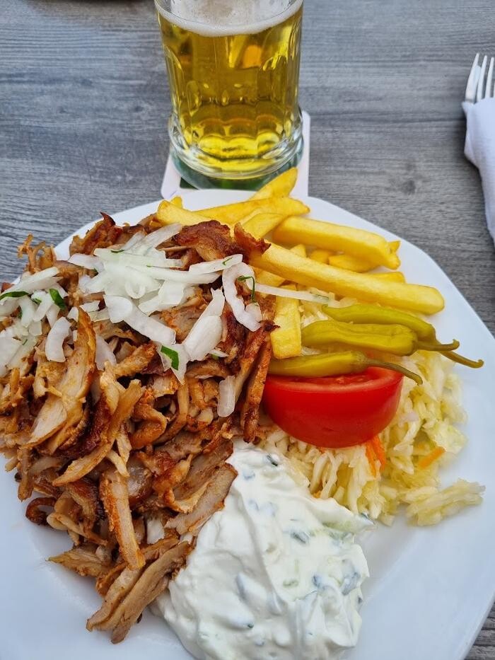 Bilder Pitta Gyros