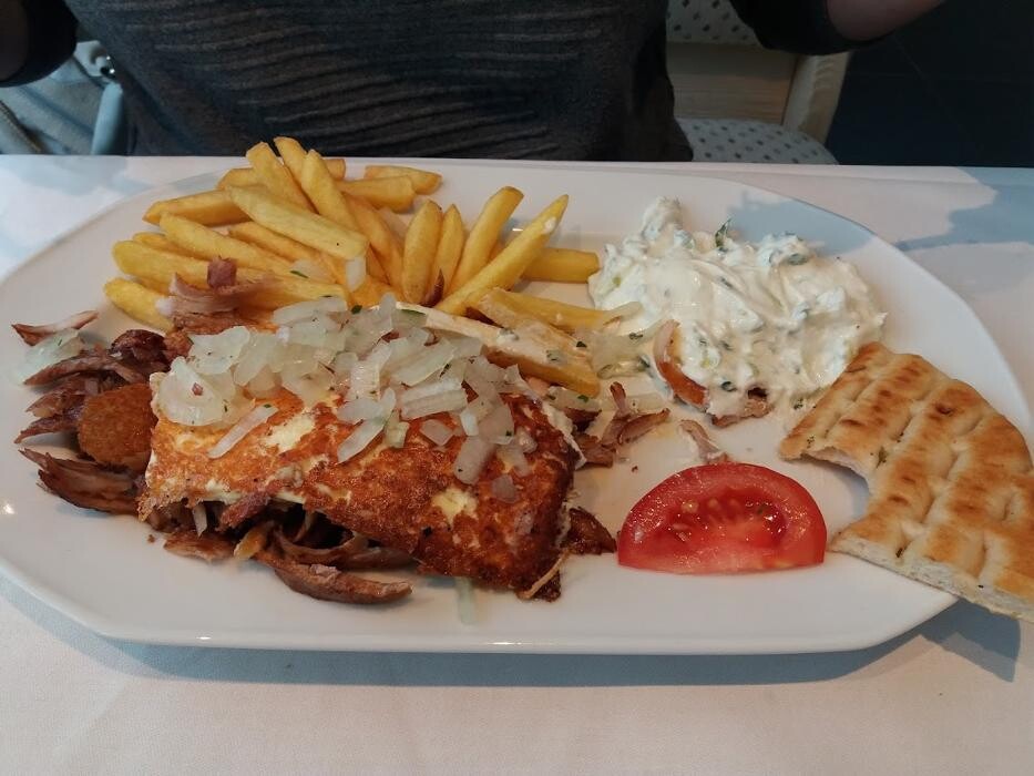 Bilder Pitta Gyros