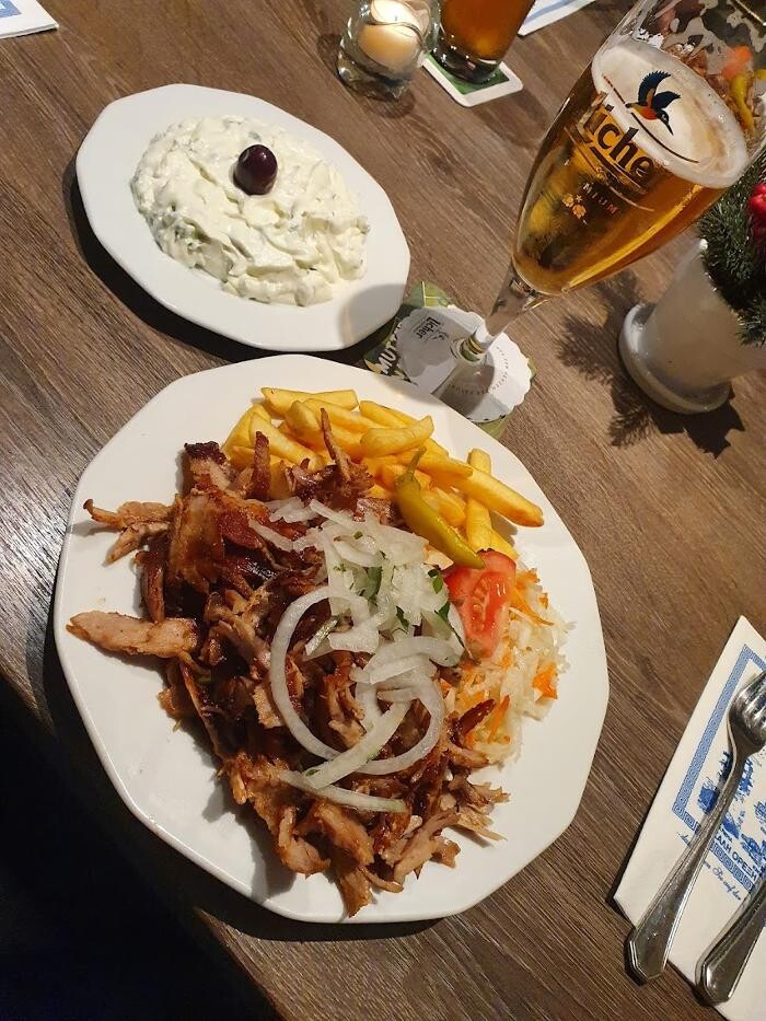 Bilder Pitta Gyros