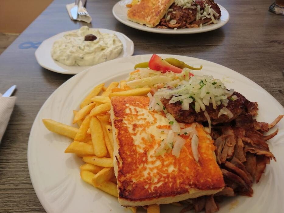 Bilder Pitta Gyros