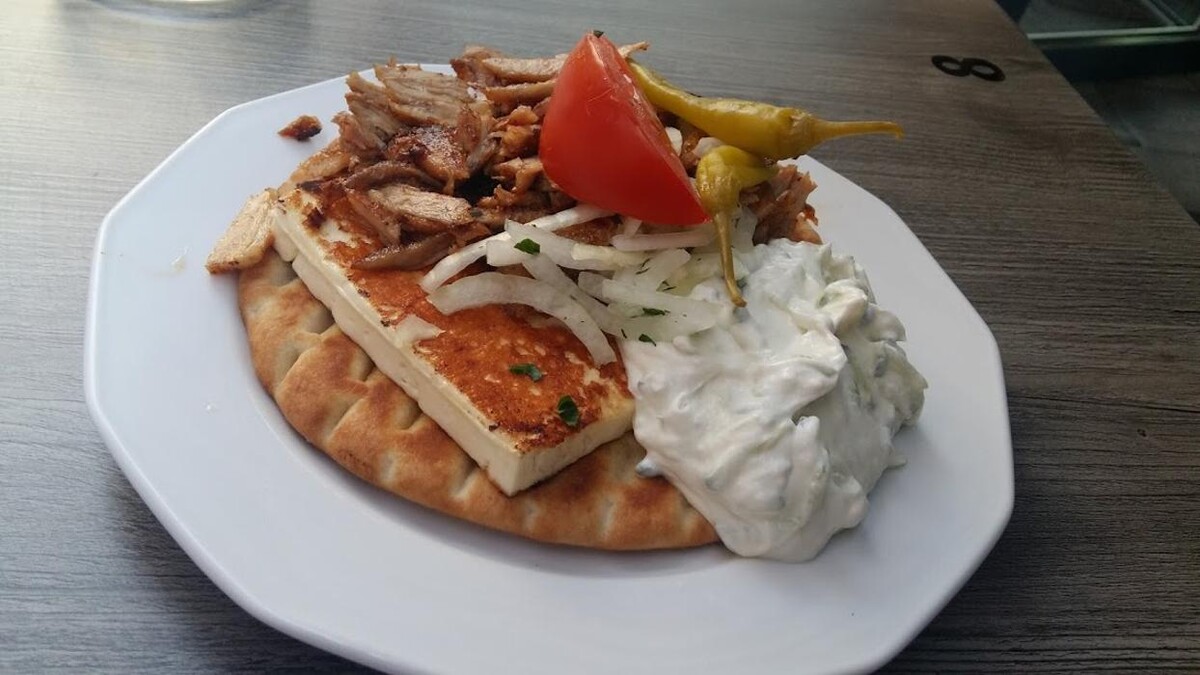 Bilder Pitta Gyros