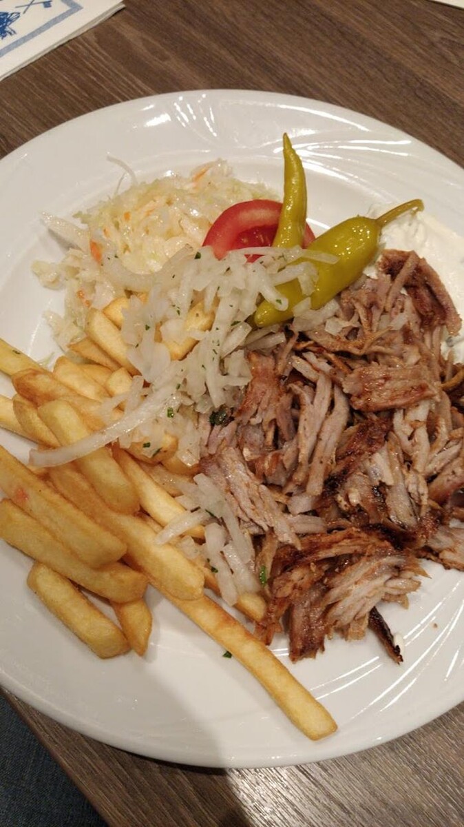Bilder Pitta Gyros